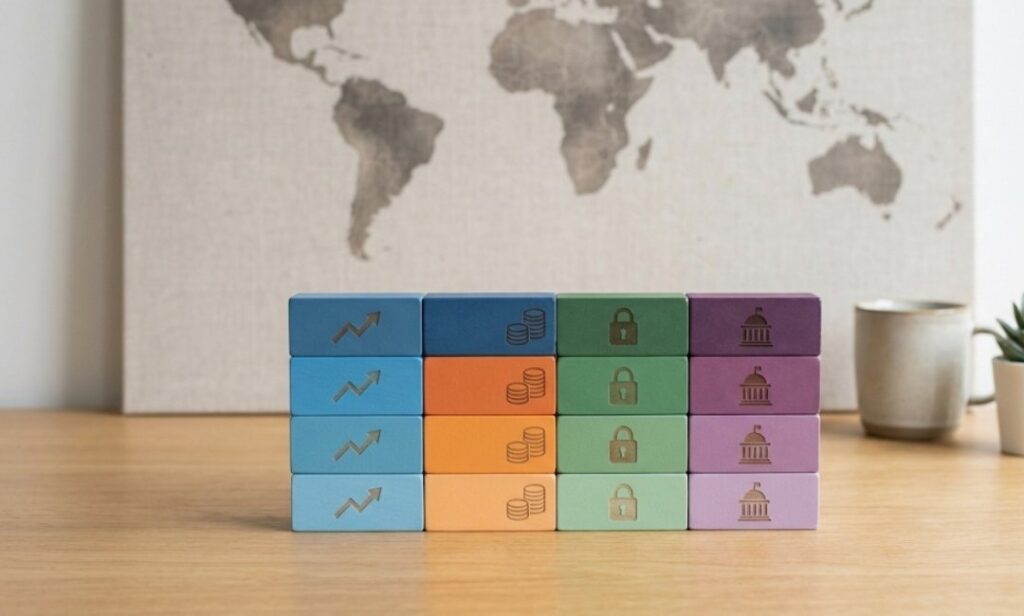 Pound coins and payout concept illustrating dividend investing and reinvesting income