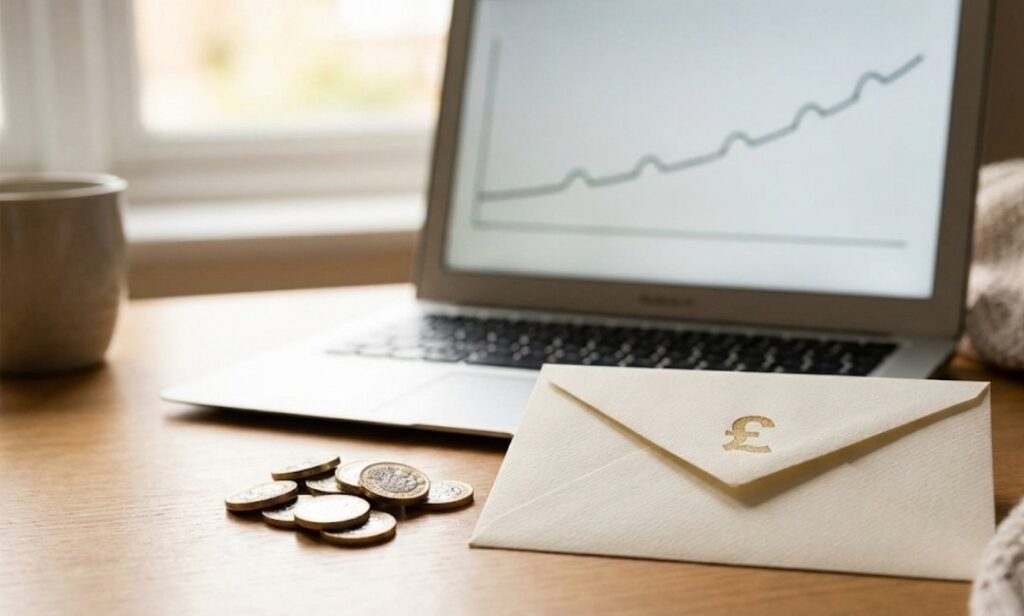 Split visual comparing growth investing and value investing approaches for beginners