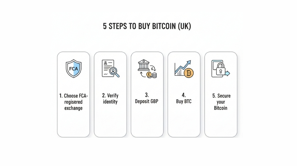 How to Buy Bitcoin in the UK: A Step-by-Step Guide (2026)
