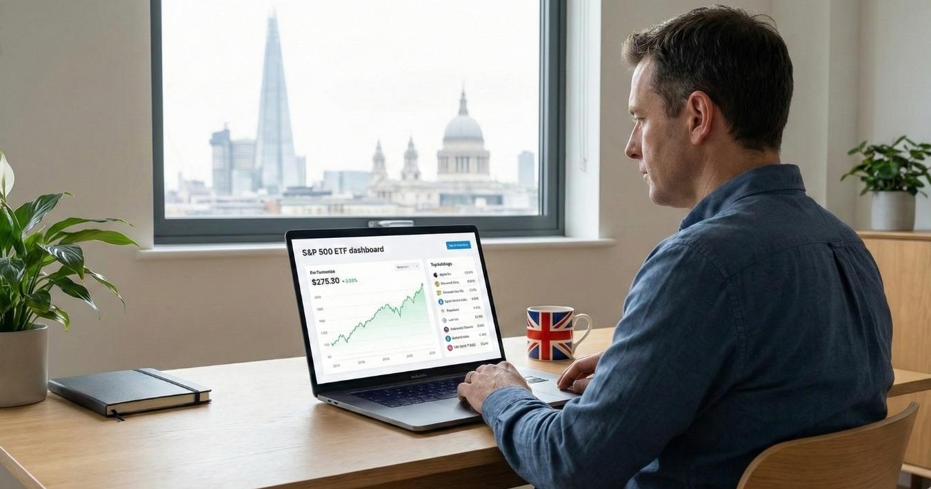 How to Invest in the S&P 500 from the UK (2026): A Complete Guide