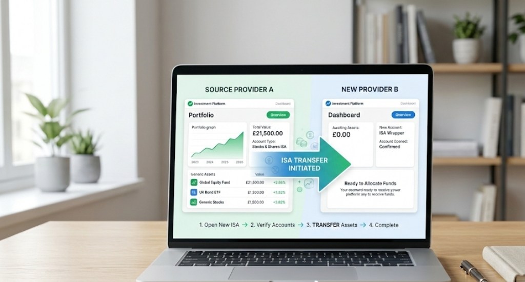 How to Transfer a Stocks and Shares ISA