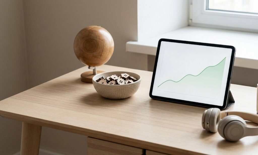 Pound coins and payout concept illustrating dividend investing and reinvesting income