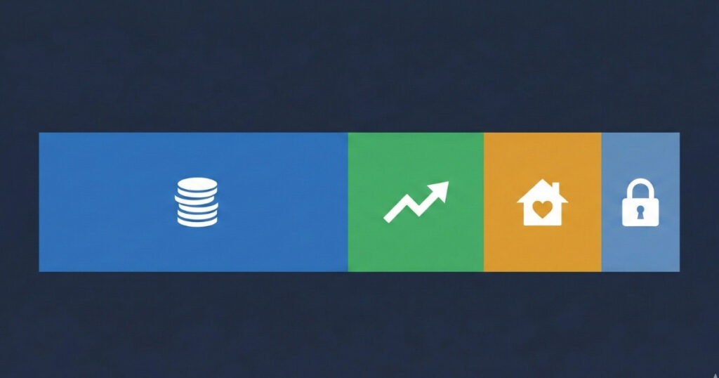 Illustration showing flexible ISA withdrawals and redeposits without losing allowance