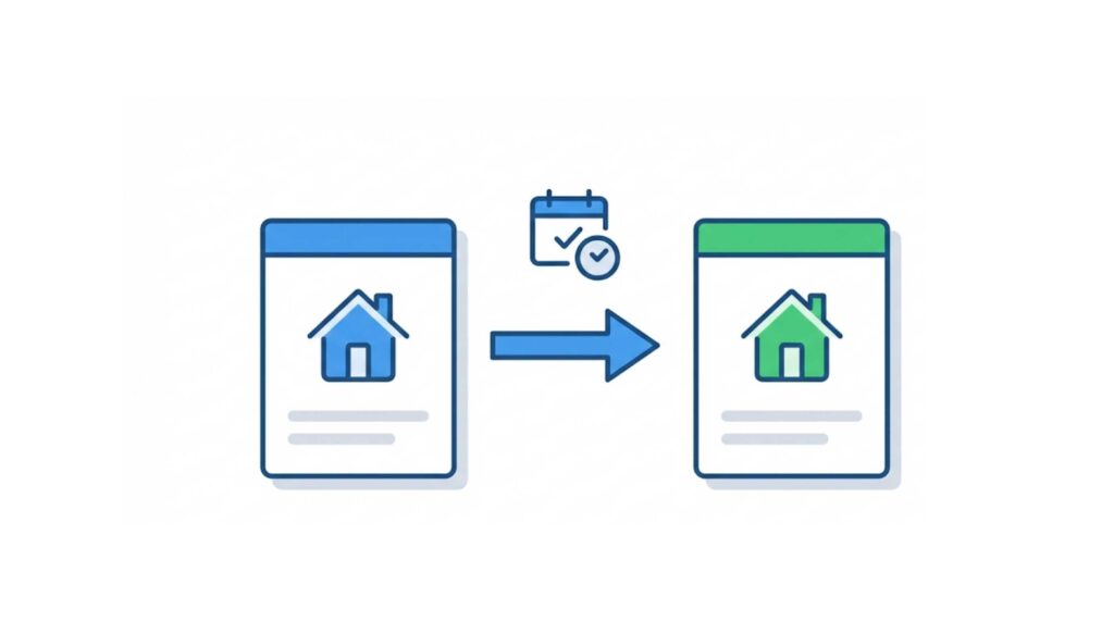 Illustration showing a savings product transition and upcoming rule changes for Lifetime ISA