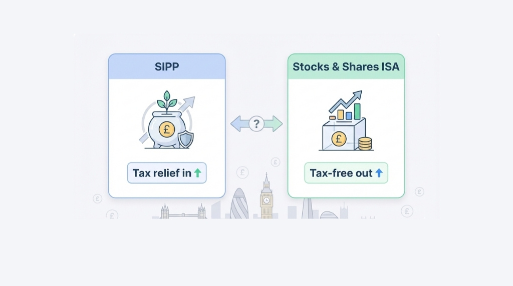 SIPP vs ISA: Which Is Better for UK Investors? (2026)