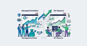 Best performing stocks and shares ISA comparison showing managed portfolio returns from leading UK platforms