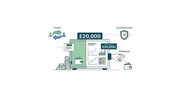 Stocks and Shares ISA rules in the UK showing the £20,000 allowance, tax-free investing, and how transfers and withdrawals work