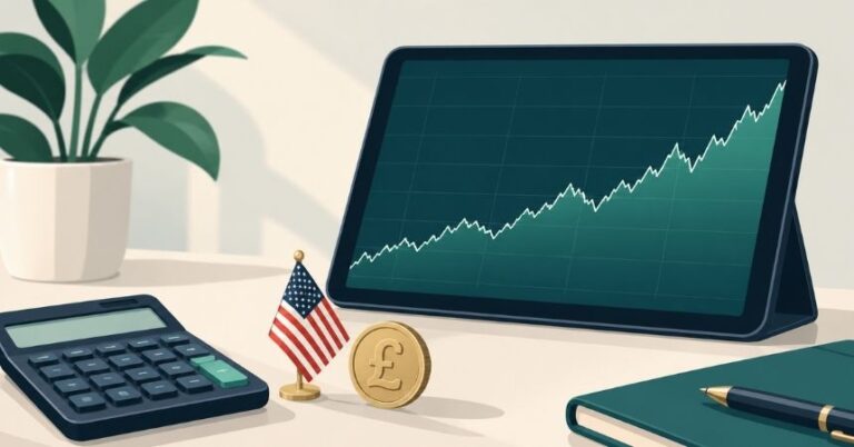 S&P 500 calculator UK – US stock market growth in pounds